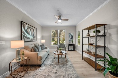 Rarely available first-floor 1 bedroom + enclosed den in Royal on Gateway Golf and Country Club in Florida - for sale on GolfHomes.com, golf home, golf lot