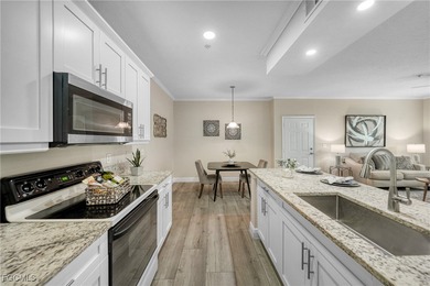 Rarely available first-floor 1 bedroom + enclosed den in Royal on Gateway Golf and Country Club in Florida - for sale on GolfHomes.com, golf home, golf lot