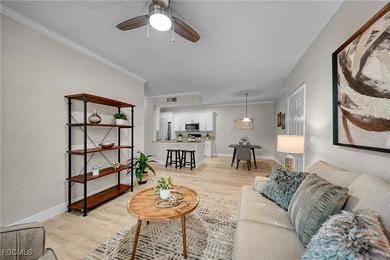 Rarely available first-floor 1 bedroom + enclosed den in Royal on Gateway Golf and Country Club in Florida - for sale on GolfHomes.com, golf home, golf lot