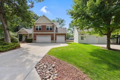 This exceptional golf course community residence offers a unique on Sandy Pines Golf Course in Indiana - for sale on GolfHomes.com, golf home, golf lot