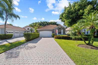 Welcome to this charming 3-bedroom, 3-bathroom home in the on Wycliffe Golf and Country Club in Florida - for sale on GolfHomes.com, golf home, golf lot