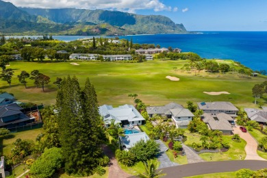 Perfectly positioned on the Princeville Golf Course with on Makai Golf Club At Princeville in Hawaii - for sale on GolfHomes.com, golf home, golf lot
