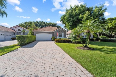 Welcome to this charming 3-bedroom, 3-bathroom home in the on Wycliffe Golf and Country Club in Florida - for sale on GolfHomes.com, golf home, golf lot