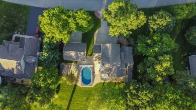 This exceptional golf course community residence offers a unique on Sandy Pines Golf Course in Indiana - for sale on GolfHomes.com, golf home, golf lot