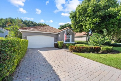 Welcome to this charming 3-bedroom, 3-bathroom home in the on Wycliffe Golf and Country Club in Florida - for sale on GolfHomes.com, golf home, golf lot