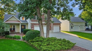This exceptional golf course community residence offers a unique on Sandy Pines Golf Course in Indiana - for sale on GolfHomes.com, golf home, golf lot