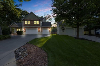 This exceptional golf course community residence offers a unique on Sandy Pines Golf Course in Indiana - for sale on GolfHomes.com, golf home, golf lot
