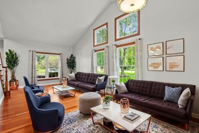 This exceptional golf course community residence offers a unique on Sandy Pines Golf Course in Indiana - for sale on GolfHomes.com, golf home, golf lot