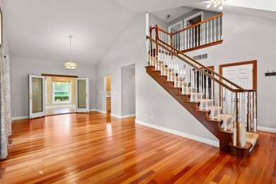 This exceptional golf course community residence offers a unique on Sandy Pines Golf Course in Indiana - for sale on GolfHomes.com, golf home, golf lot