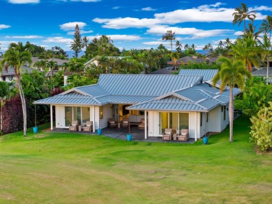 Perfectly positioned on the Princeville Golf Course with on Makai Golf Club At Princeville in Hawaii - for sale on GolfHomes.com, golf home, golf lot
