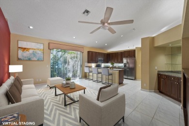 Welcome to this charming 3-bedroom, 3-bathroom home in the on Wycliffe Golf and Country Club in Florida - for sale on GolfHomes.com, golf home, golf lot