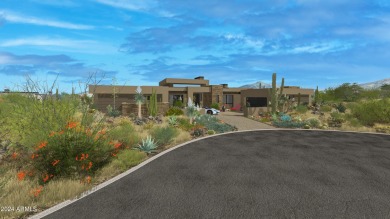 FULL Golf Membership available.  Nestled on a serene private on Desert Mountain Club - Apache Golf Course in Arizona - for sale on GolfHomes.com, golf home, golf lot