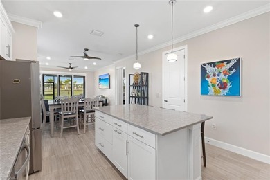 BETTER THAN NEW - WATER VIEW - MOVE-IN READY This popular on Panther Run Golf Club in Florida - for sale on GolfHomes.com, golf home, golf lot