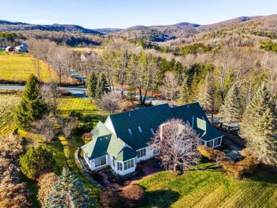 10 FAIRBANKS TURN- Elegant and spacious home in ideal central on Quechee Club in Vermont - for sale on GolfHomes.com, golf home, golf lot