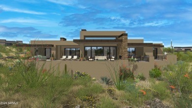 FULL Golf Membership available.  Nestled on a serene private on Desert Mountain Club - Apache Golf Course in Arizona - for sale on GolfHomes.com, golf home, golf lot