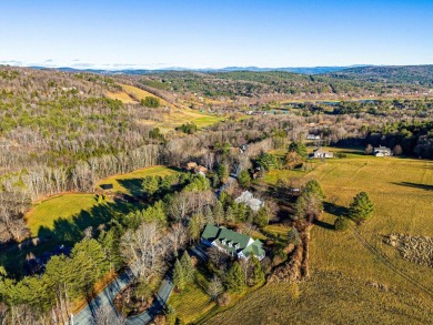 10 FAIRBANKS TURN- Elegant and spacious home in ideal central on Quechee Club in Vermont - for sale on GolfHomes.com, golf home, golf lot