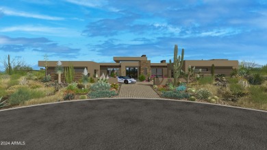 FULL Golf Membership available.  Nestled on a serene private on Desert Mountain Club - Apache Golf Course in Arizona - for sale on GolfHomes.com, golf home, golf lot