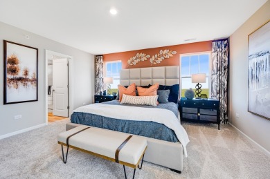 Step inside and explore the Charlotte, a highly sought-after on Pinecrest Golf and Country Club in Illinois - for sale on GolfHomes.com, golf home, golf lot