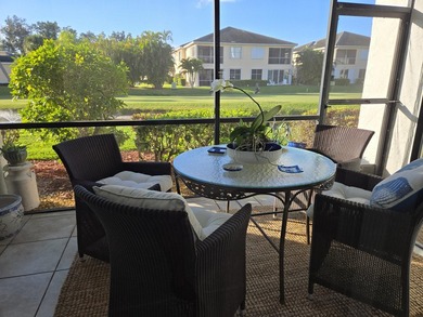 Beautifully updated 2 bedroom, 2 bath, 1st floor, furnished on Ocean Village Golf Course in Florida - for sale on GolfHomes.com, golf home, golf lot