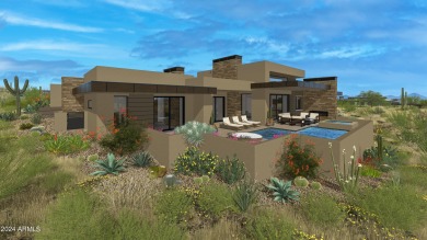 FULL Golf Membership available.  Nestled on a serene private on Desert Mountain Club - Apache Golf Course in Arizona - for sale on GolfHomes.com, golf home, golf lot