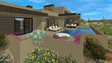 FULL Golf Membership available.  Nestled on a serene private on Desert Mountain Club - Apache Golf Course in Arizona - for sale on GolfHomes.com, golf home, golf lot