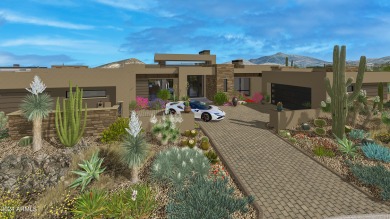 FULL Golf Membership available.  Nestled on a serene private on Desert Mountain Club - Apache Golf Course in Arizona - for sale on GolfHomes.com, golf home, golf lot