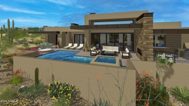 FULL Golf Membership available.  Nestled on a serene private on Desert Mountain Club - Apache Golf Course in Arizona - for sale on GolfHomes.com, golf home, golf lot