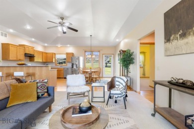 Welcome to 41 Madison--a beautifully maintained single-level on Madison Meadows Golf Course in Montana - for sale on GolfHomes.com, golf home, golf lot