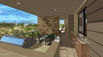 FULL Golf Membership available.  Nestled on a serene private on Desert Mountain Club - Apache Golf Course in Arizona - for sale on GolfHomes.com, golf home, golf lot