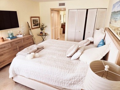 Beautifully updated 2 bedroom, 2 bath, 1st floor, furnished on Ocean Village Golf Course in Florida - for sale on GolfHomes.com, golf home, golf lot