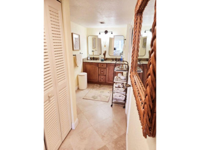 Beautifully updated 2 bedroom, 2 bath, 1st floor, furnished on Ocean Village Golf Course in Florida - for sale on GolfHomes.com, golf home, golf lot