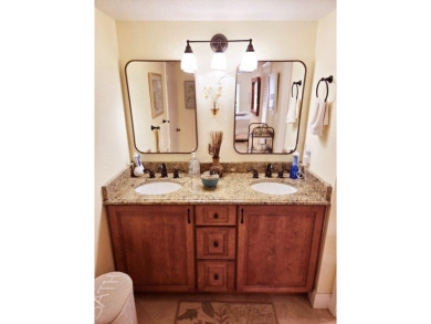 Beautifully updated 2 bedroom, 2 bath, 1st floor, furnished on Ocean Village Golf Course in Florida - for sale on GolfHomes.com, golf home, golf lot