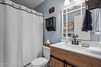 Welcome to 132 NE 3rd St, Oak Island, where laid-back beach on Founders Club At St. James Plantation in North Carolina - for sale on GolfHomes.com, golf home, golf lot
