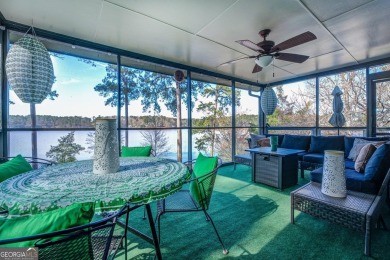 BIG Price Change/ Deeded Lakefront 3BR connects to Parrot Beach on Turtle Cove Golf Course in Georgia - for sale on GolfHomes.com, golf home, golf lot