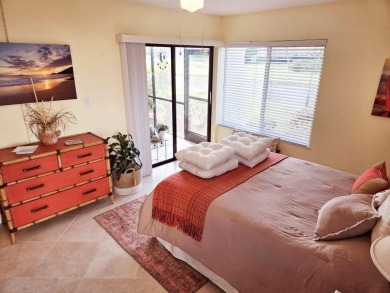 Beautifully updated 2 bedroom, 2 bath, 1st floor, furnished on Ocean Village Golf Course in Florida - for sale on GolfHomes.com, golf home, golf lot