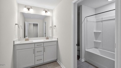 Welcome to 2214 Redpoll Drive at Horton Park, located in Apex on Knights Play Golf Center in North Carolina - for sale on GolfHomes.com, golf home, golf lot