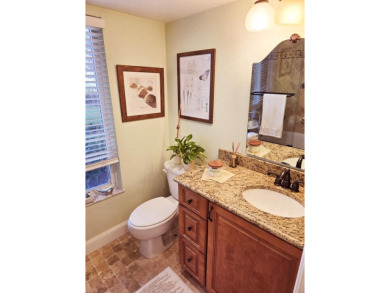 Beautifully updated 2 bedroom, 2 bath, 1st floor, furnished on Ocean Village Golf Course in Florida - for sale on GolfHomes.com, golf home, golf lot