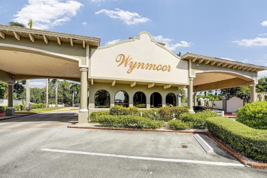 Enjoy the best of 55+ living in this lovely 2-bedroom, 2-bath on Wynmoor Golf Course in Florida - for sale on GolfHomes.com, golf home, golf lot