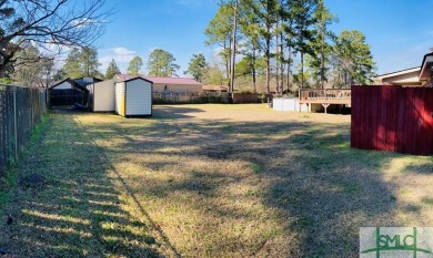 Must see! Gorgeous one story all brick home situated on half an on Cherokee Rose Country Club in Georgia - for sale on GolfHomes.com, golf home, golf lot