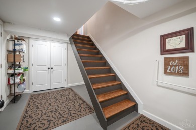 2100 sqft. 2 story home with upper and lower heating and cooling on Hyde Park Golf and Country Club in Ohio - for sale on GolfHomes.com, golf home, golf lot