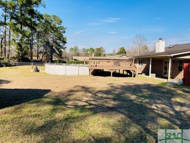 Must see! Gorgeous one story all brick home situated on half an on Cherokee Rose Country Club in Georgia - for sale on GolfHomes.com, golf home, golf lot