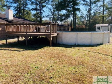 Must see! Gorgeous one story all brick home situated on half an on Cherokee Rose Country Club in Georgia - for sale on GolfHomes.com, golf home, golf lot