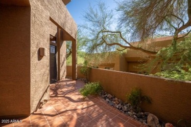 Charming freestanding townhome located in the highly desirable on Troon Country Club in Arizona - for sale on GolfHomes.com, golf home, golf lot