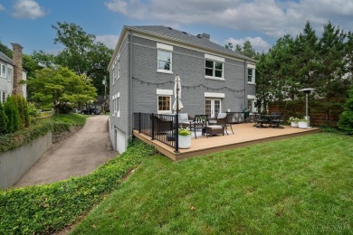 2100 sqft. 2 story home with upper and lower heating and cooling on Hyde Park Golf and Country Club in Ohio - for sale on GolfHomes.com, golf home, golf lot