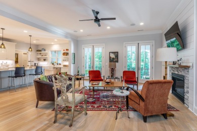 This elegant four-bedroom home, built in 2021, is perfectly on The Club at River Oaks in Connecticut - for sale on GolfHomes.com, golf home, golf lot