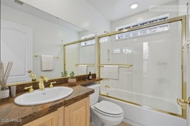 Charming freestanding townhome located in the highly desirable on Troon Country Club in Arizona - for sale on GolfHomes.com, golf home, golf lot