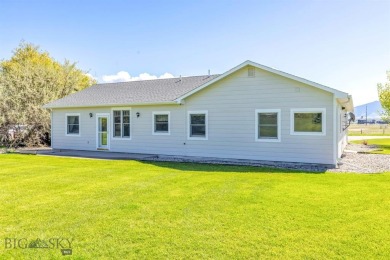 Welcome to 41 Madison--a beautifully maintained single-level on Madison Meadows Golf Course in Montana - for sale on GolfHomes.com, golf home, golf lot