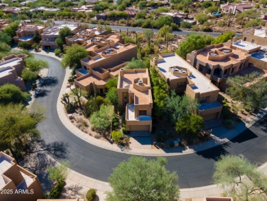 Charming freestanding townhome located in the highly desirable on Troon Country Club in Arizona - for sale on GolfHomes.com, golf home, golf lot