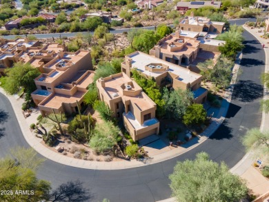 Charming freestanding townhome located in the highly desirable on Troon Country Club in Arizona - for sale on GolfHomes.com, golf home, golf lot