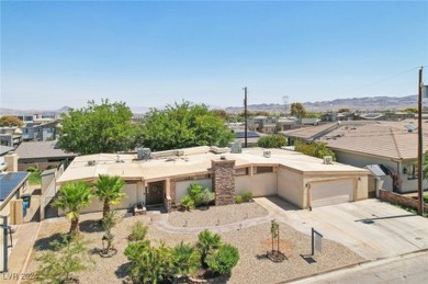 This highly sought-after single-story mid-century home in the on Black Mountain Golf and Country Club  in Nevada - for sale on GolfHomes.com, golf home, golf lot